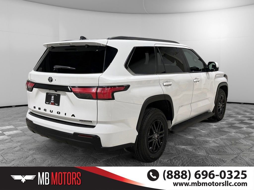 Used 2025 Toyota Sequoia SR5 image 3