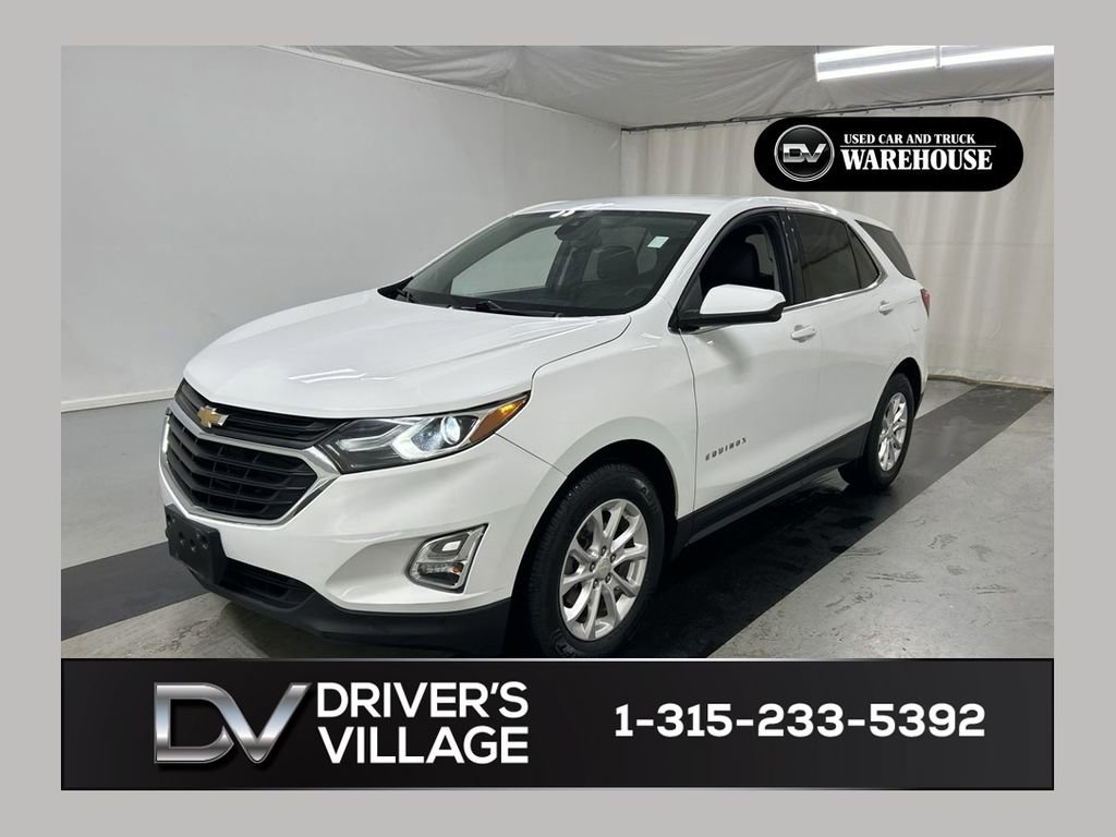Used 2020 Chevrolet Equinox LT FWD image 1