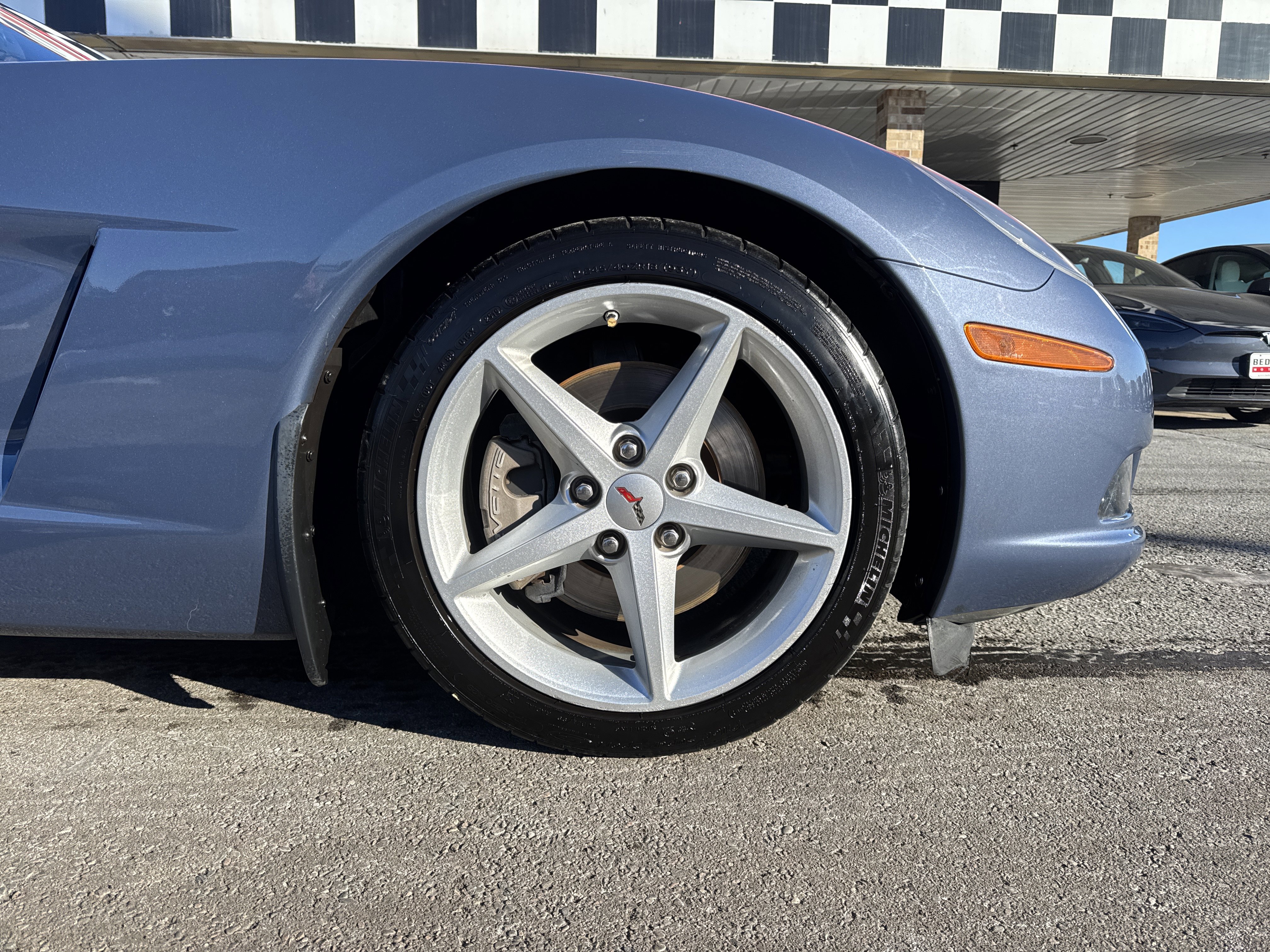 Used 2011 Chevrolet Corvette Convertible w/ Preferred Equipment Group image 9