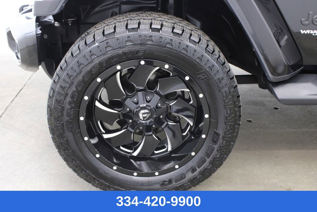 Used 2021 Jeep Wrangler Unlimited Sahara image 27