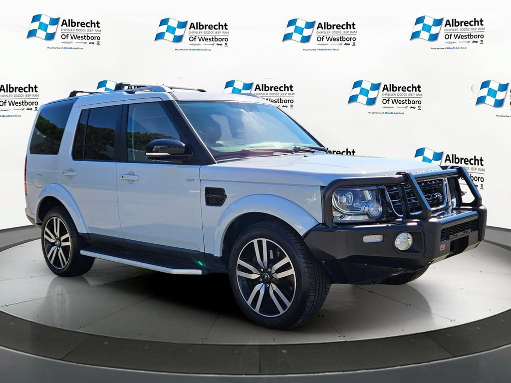 Used 2016 Land Rover LR4 HSE LUX AWD/4WD image 7