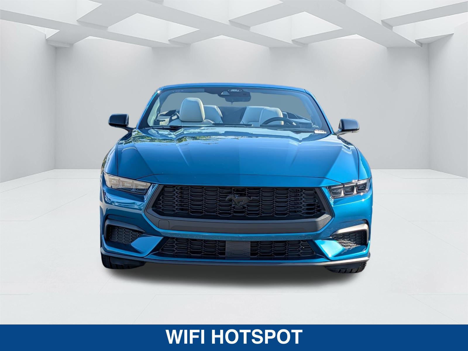 New 2026 Ford Mustang Premium w/ Mustang Nite Pony Package RWD image 10