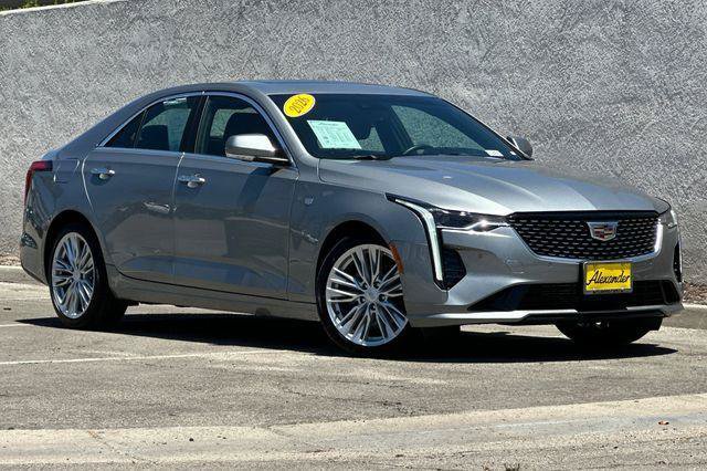 New 2026 Cadillac CT4 Premium Luxury RWD image 2