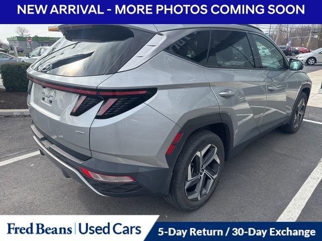 Certified 2023 Hyundai Tucson Limited image 4