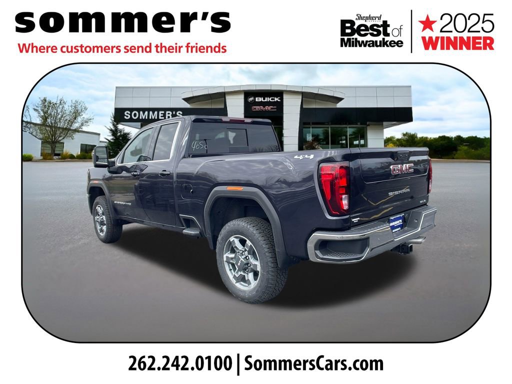 New 2026 GMC Sierra 2500 SLE w/ SLE Value Package; AWD/4WD image 5