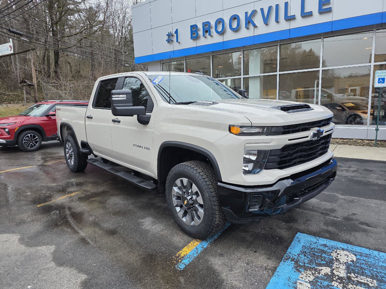 New 2026 Chevrolet Silverado 2500 Custom w/ Custom Value Package image 1