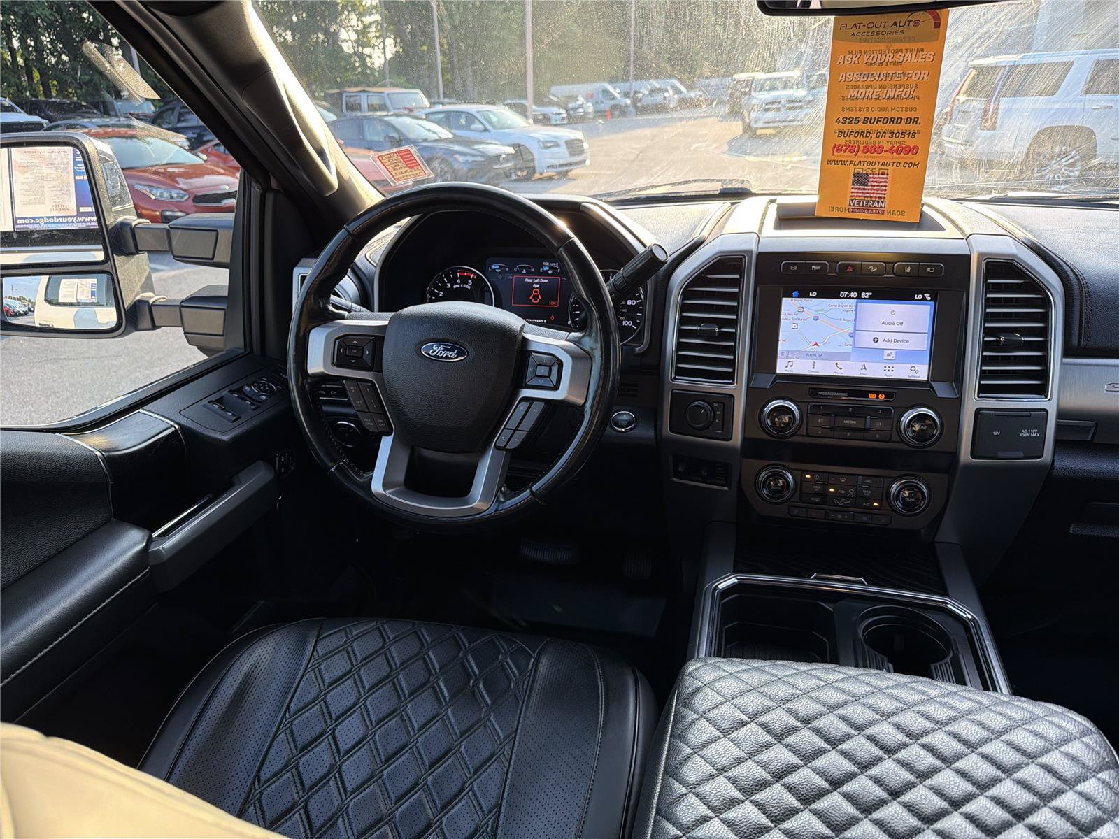 Used 2019 Ford F450 Platinum w/ Platinum Ultimate Package AWD/4WD image 23