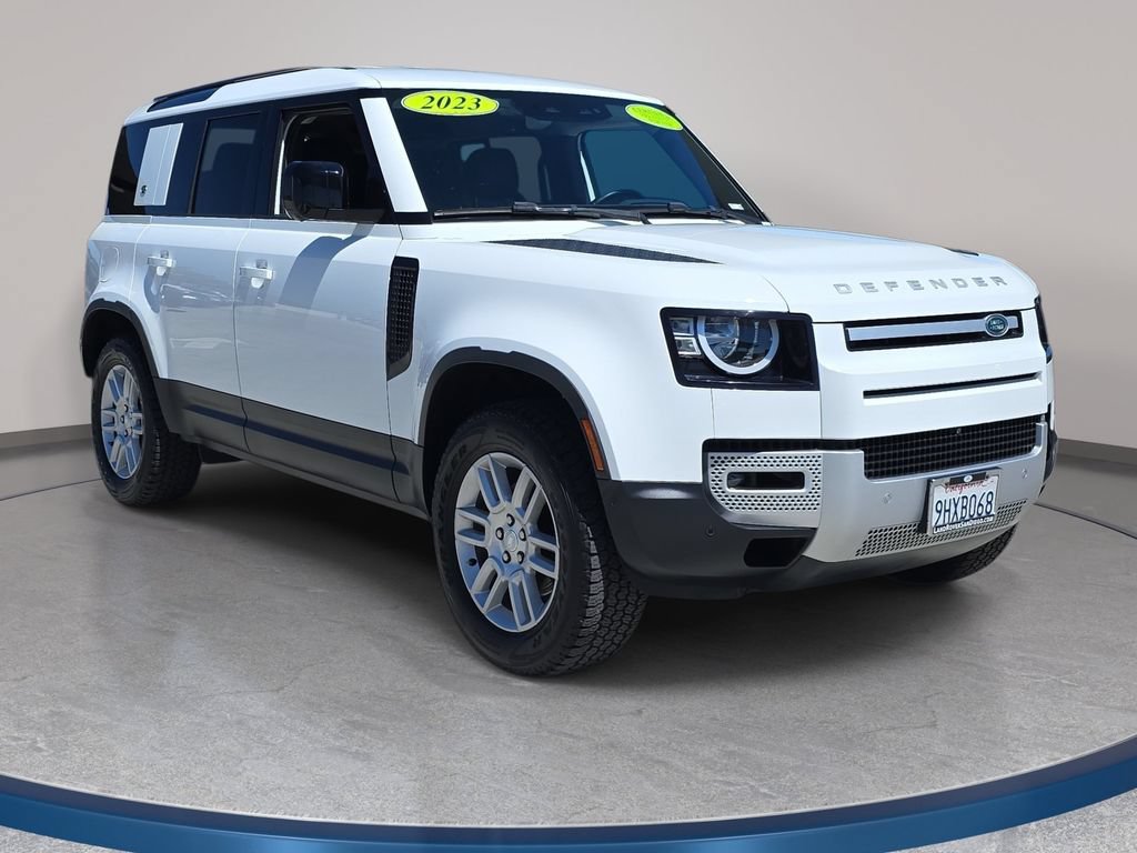 Certified 2023 Land Rover Defender 110 S AWD/4WD image 3