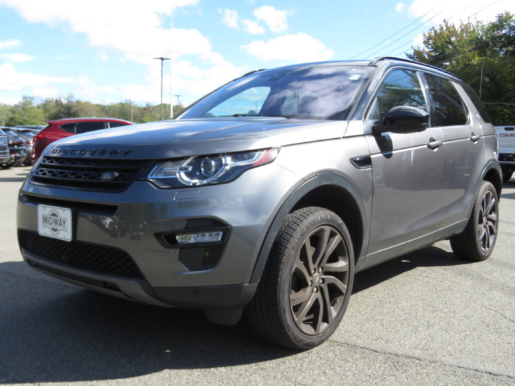 Used 2019 Land Rover Discovery Sport HSE Luxury AWD/4WD image 1