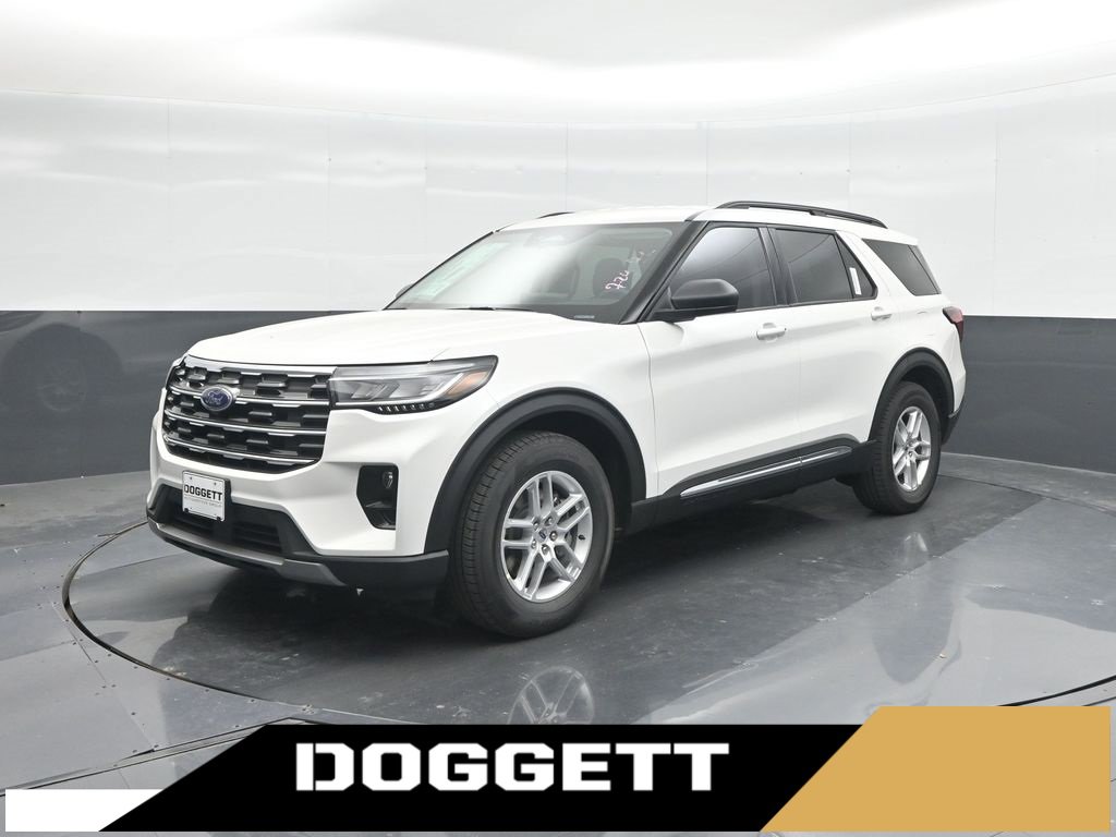 New 2025 Ford Explorer Active w/ Active Comfort Package