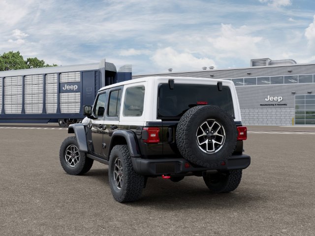 New 2026 Jeep Wrangler Unlimited Rubicon w/ Whitecap Package AWD/4WD image 3