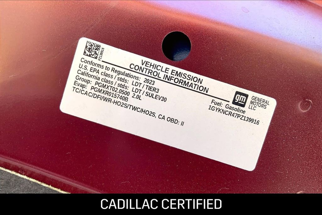 Used 2023 Cadillac XT5 Premium Luxury w/ Technology Package image 30