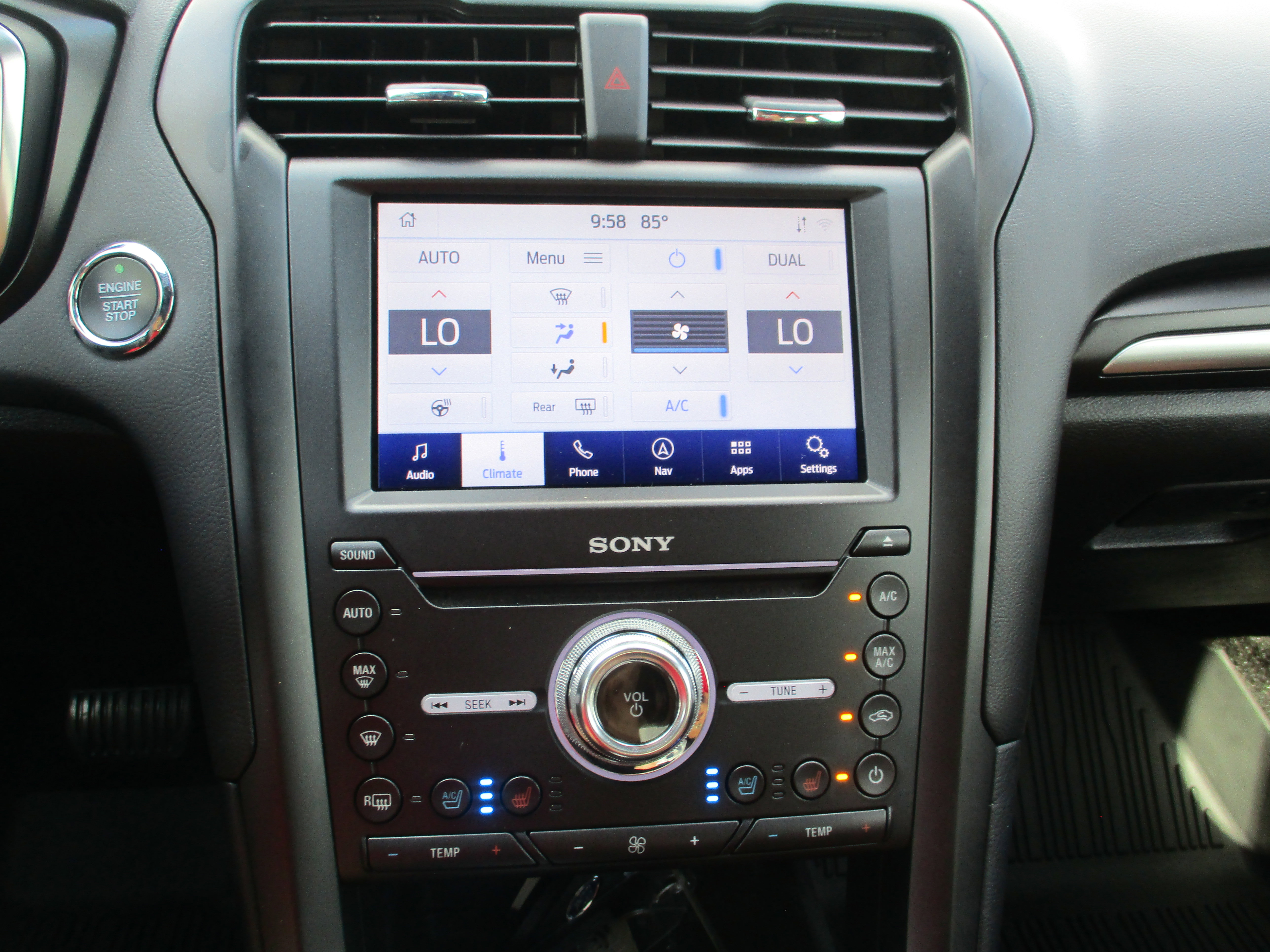 Certified 2020 Ford Fusion Titanium FWD image 17