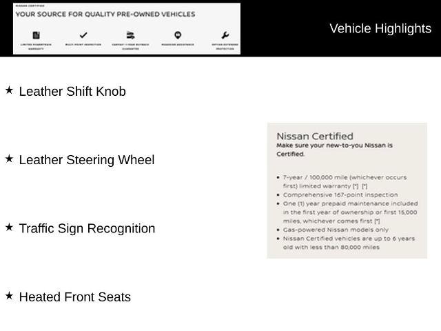 Certified 2023 Nissan Altima 2.5 SV w/ SV Premium Package AWD/4WD image 13