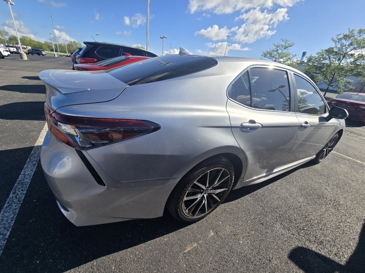 Certified 2023 Toyota Camry SE FWD image 8