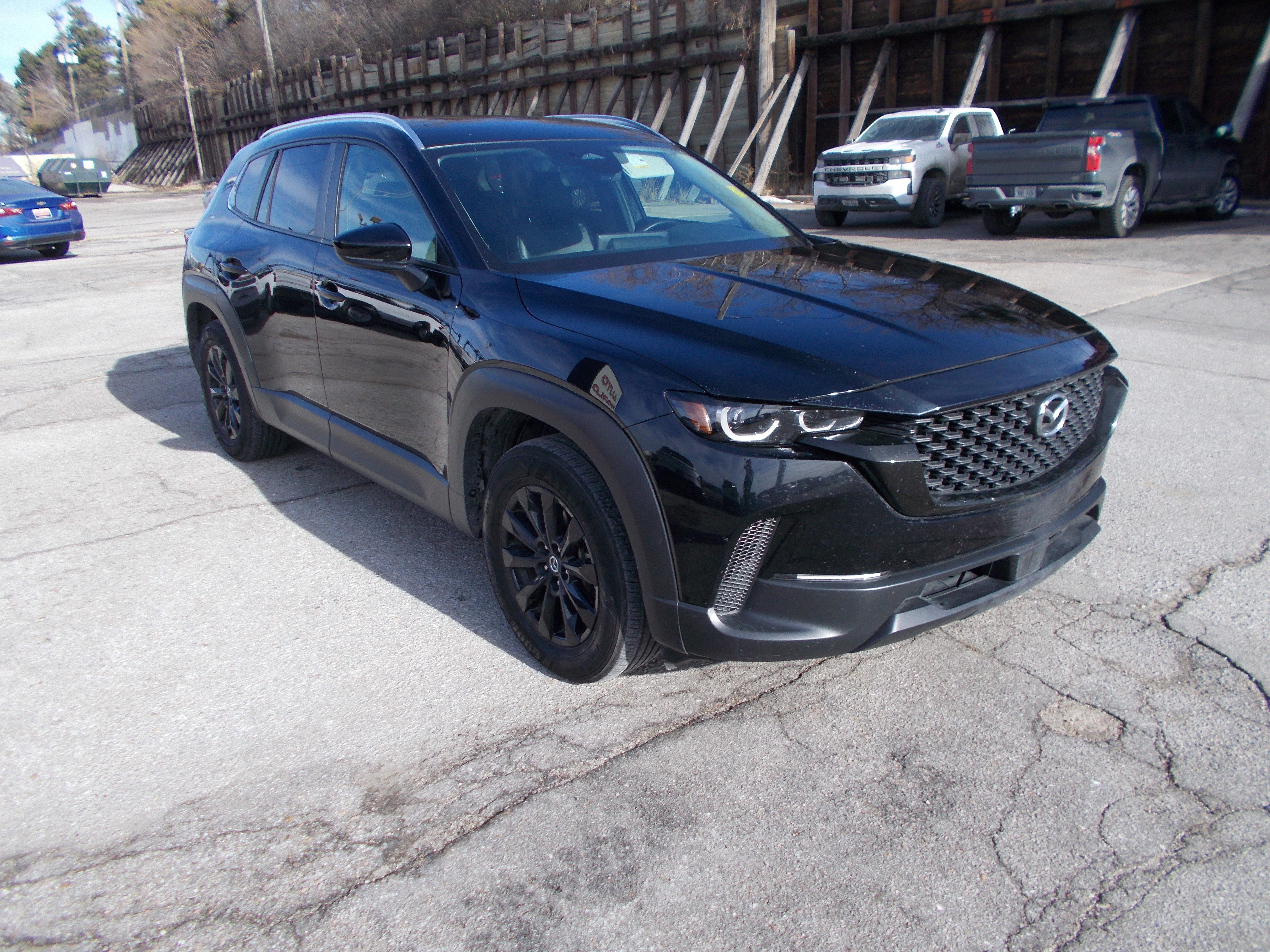 Used 2025 MAZDA CX-50 AWD 2.5 S w/ Preferred Package image 3