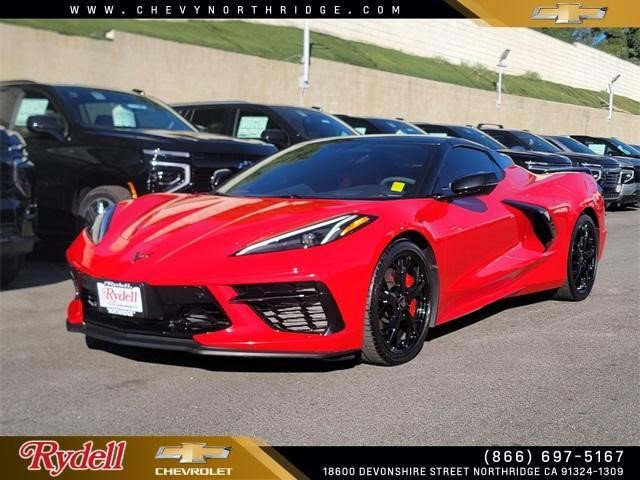 Certified 2022 Chevrolet Corvette Stingray Preferred Conv w/ Z51 Performance Package
