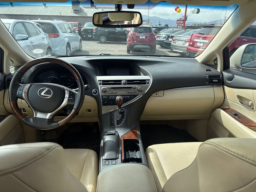 Used 2013 Lexus RX 450h AWD w/ Navigation Pkg image 11