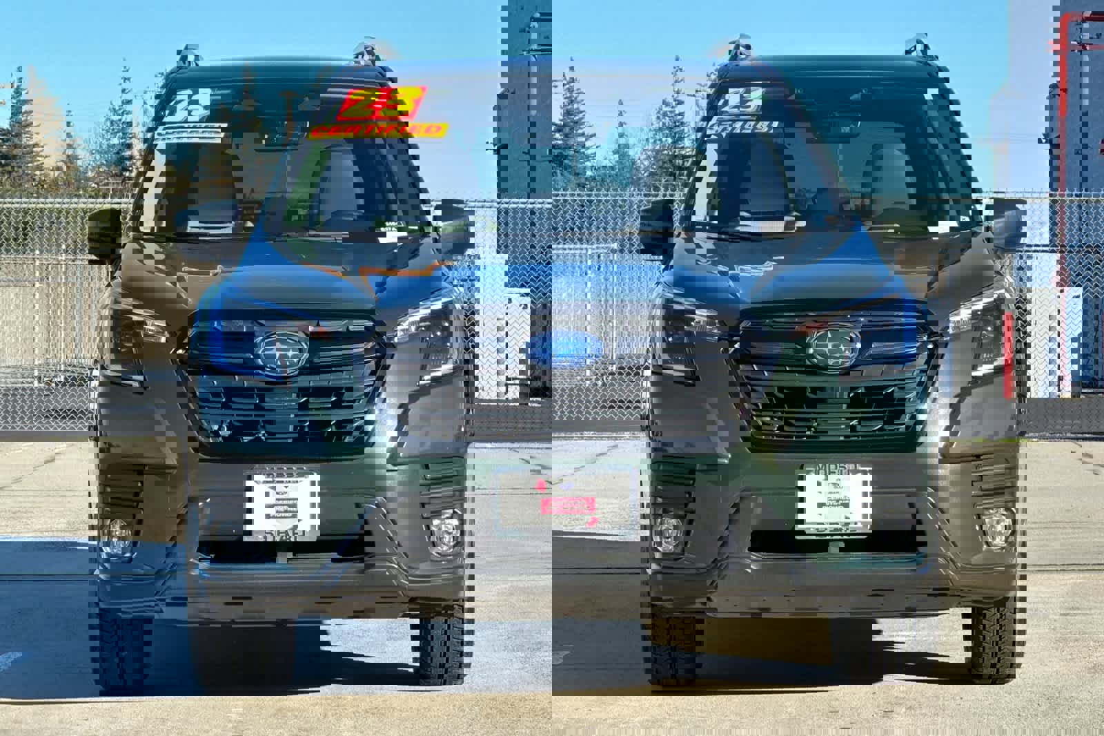 Certified 2023 Subaru Forester Premium image 8