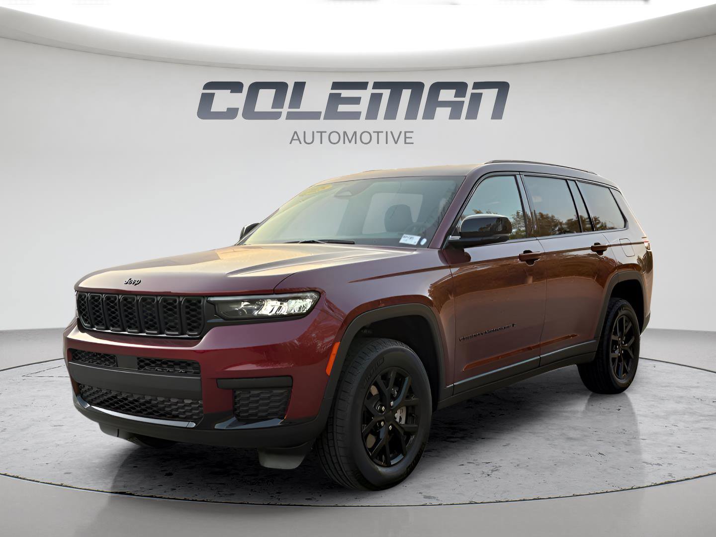 New 2025 Jeep Grand Cherokee L Altitude