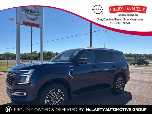 New 2026 Nissan Armada SL