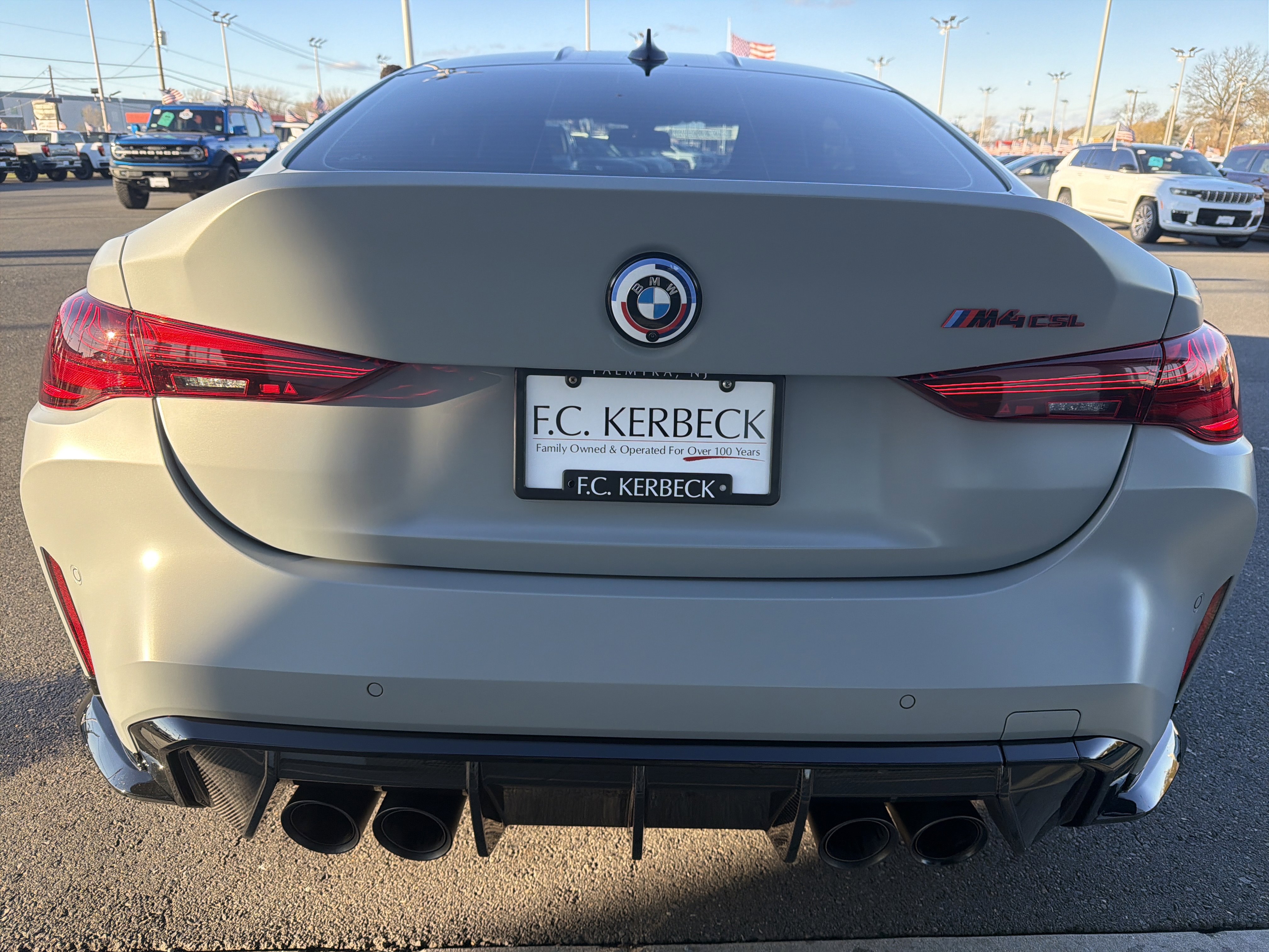 Used 2023 BMW M4 CSL image 5