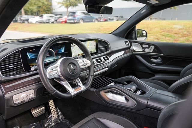 Used 2021 Mercedes-Benz GLS 63 AMG 4MATIC w/ AMG Night Package image 26