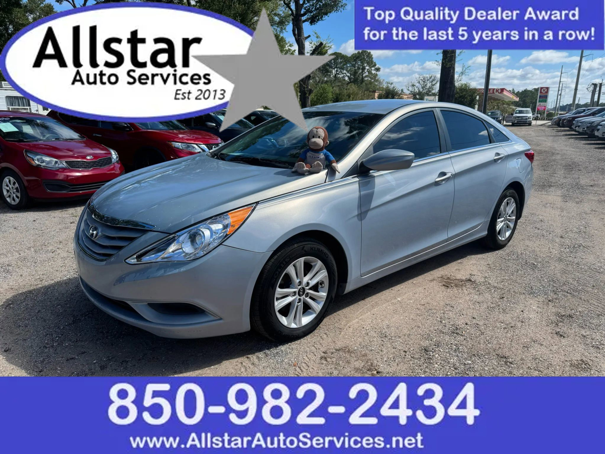 Used 2013 Hyundai Sonata GLS