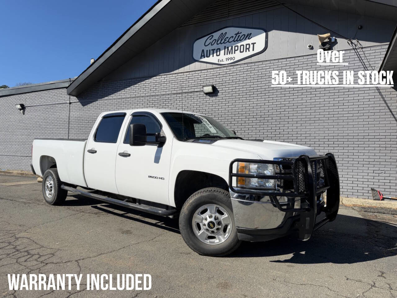 Used 2012 Chevrolet Silverado 2500 W/T image 1