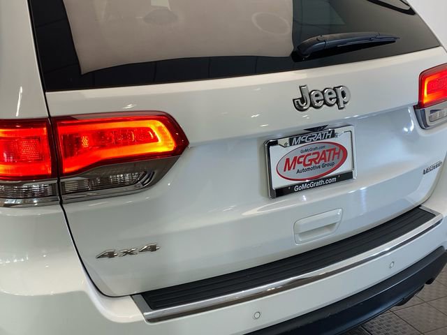 Used 2017 Jeep Grand Cherokee Limited AWD/4WD image 6