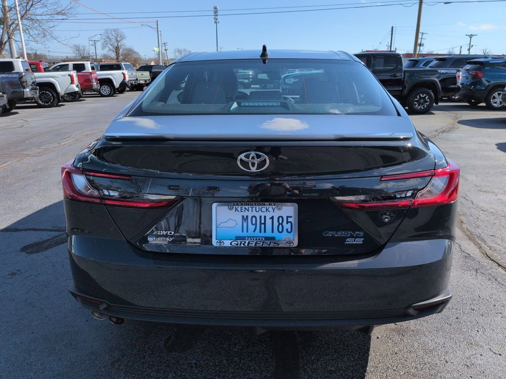 Certified 2025 Toyota Camry SE AWD/4WD image 4