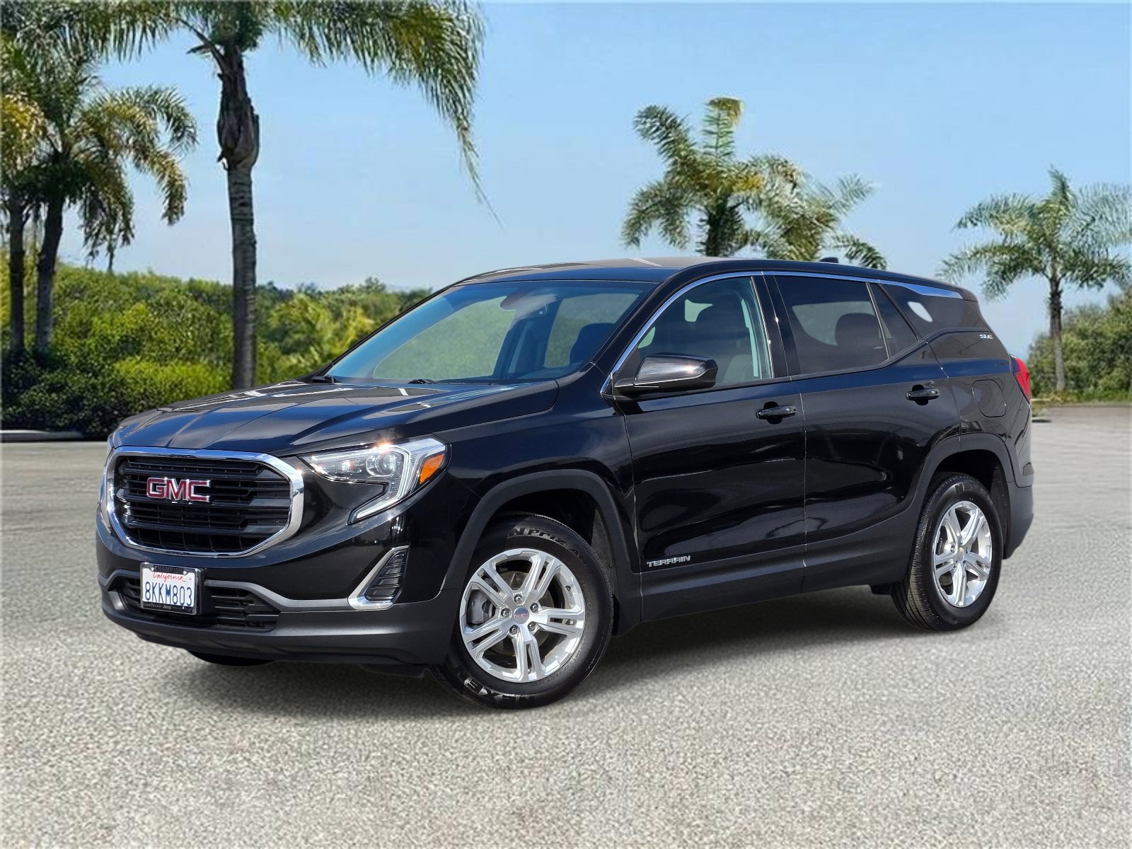 Used 2019 GMC Terrain SLE