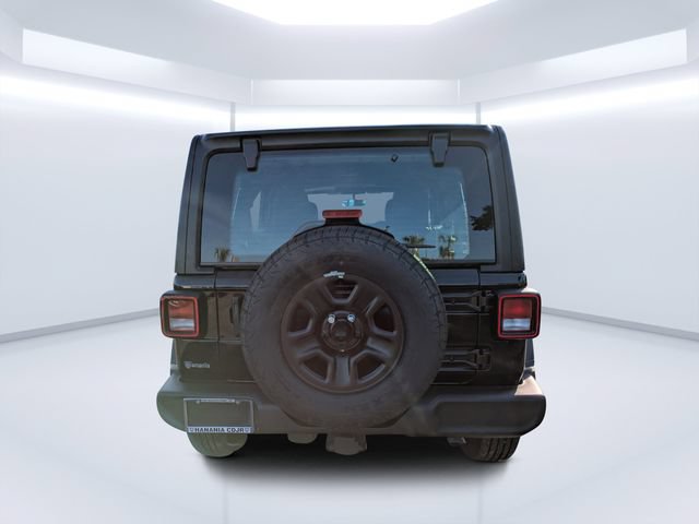 New 2026 Jeep Wrangler Unlimited Sport AWD/4WD image 4