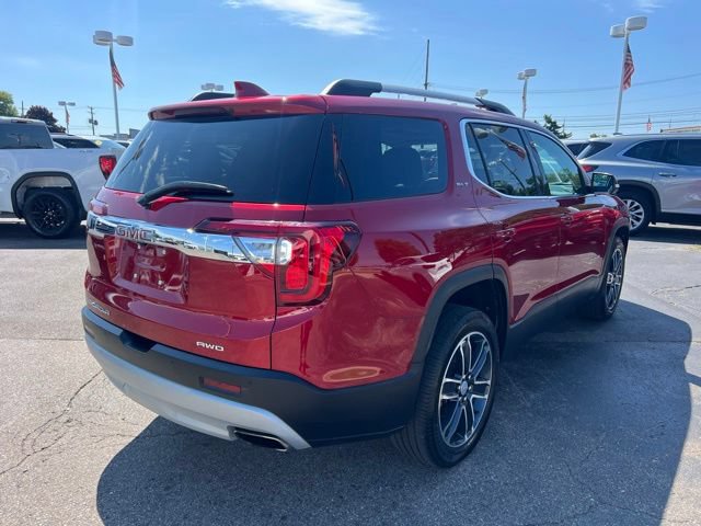 Used 2021 GMC Acadia SLT w/ Technology Package AWD/4WD image 5