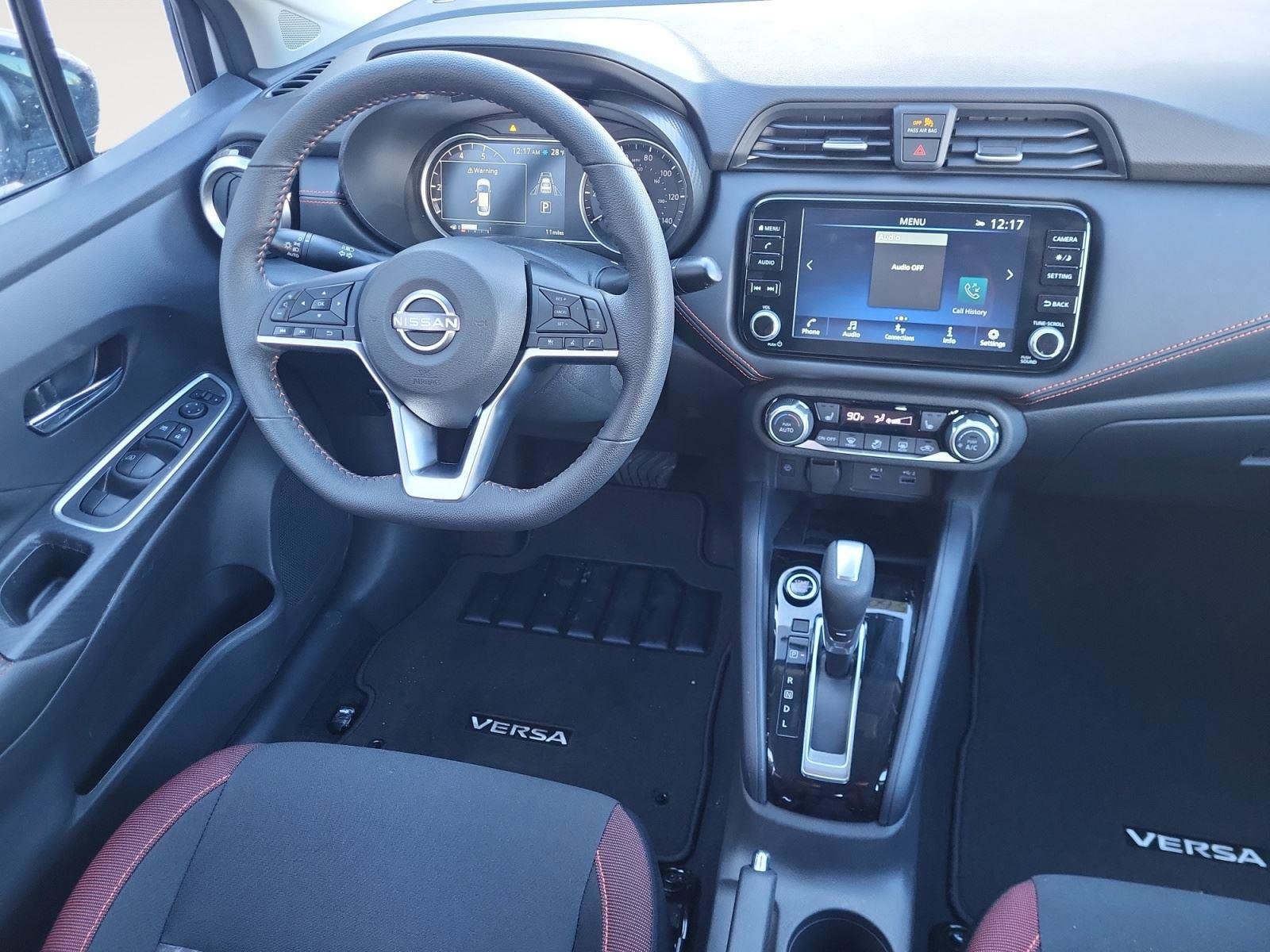 New 2025 Nissan Versa SR w/ Trunk Package image 11