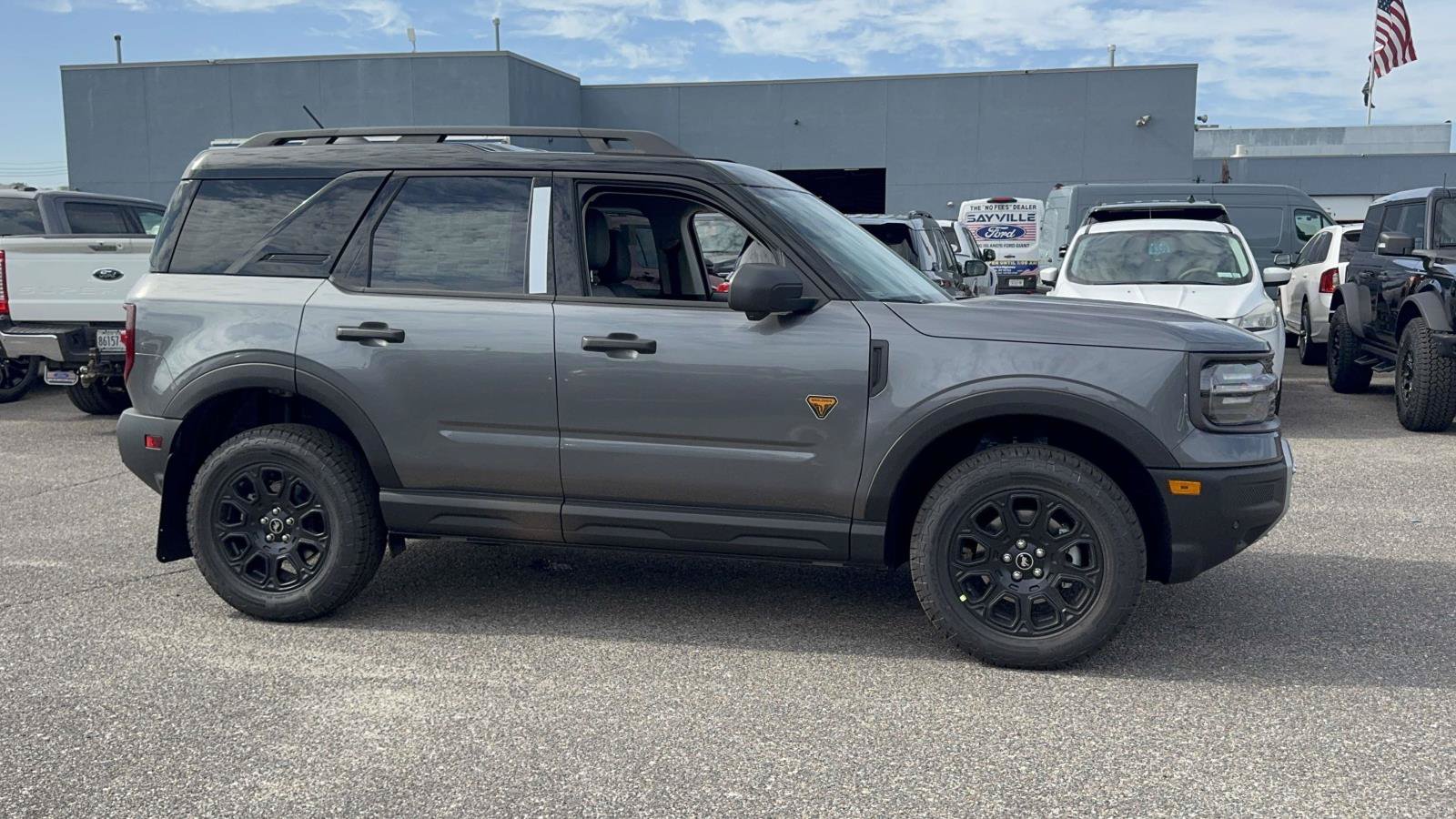 New 2026 Ford Bronco Sport Badlands AWD/4WD image 4