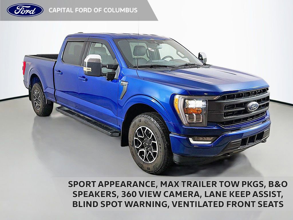 Used 2022 Ford F150 Lariat
