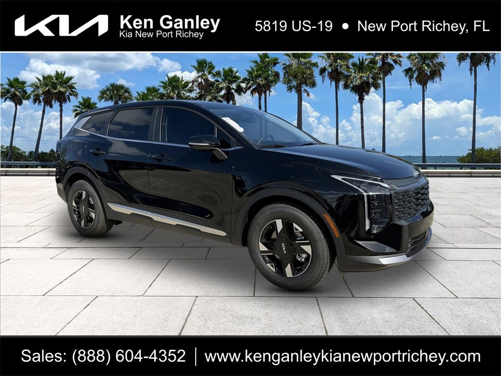 New 2026 Kia Sportage LX