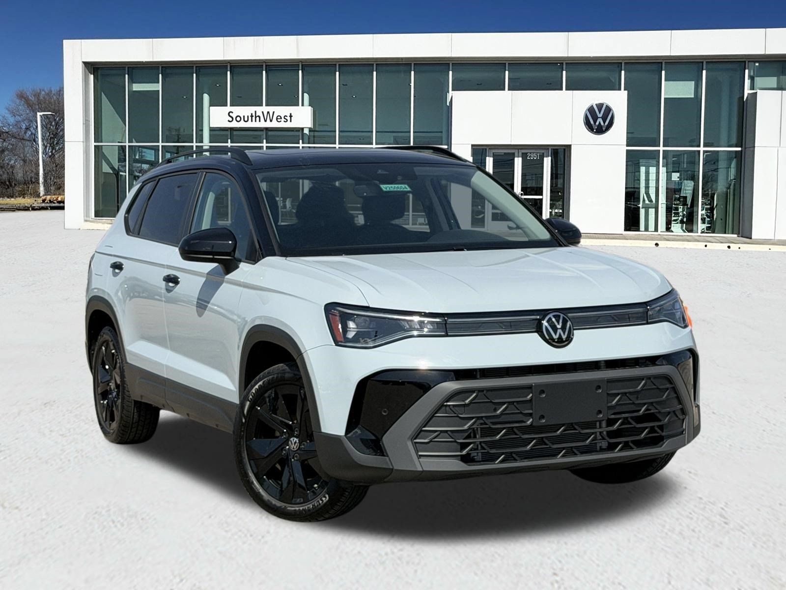 New 2026 Volkswagen Taos SE FWD 360° Tour