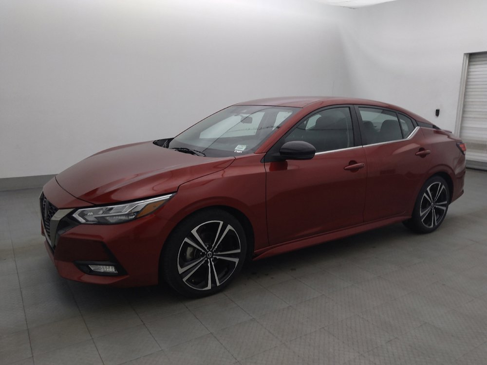 Used 2022 Nissan Sentra SR FWD image 2