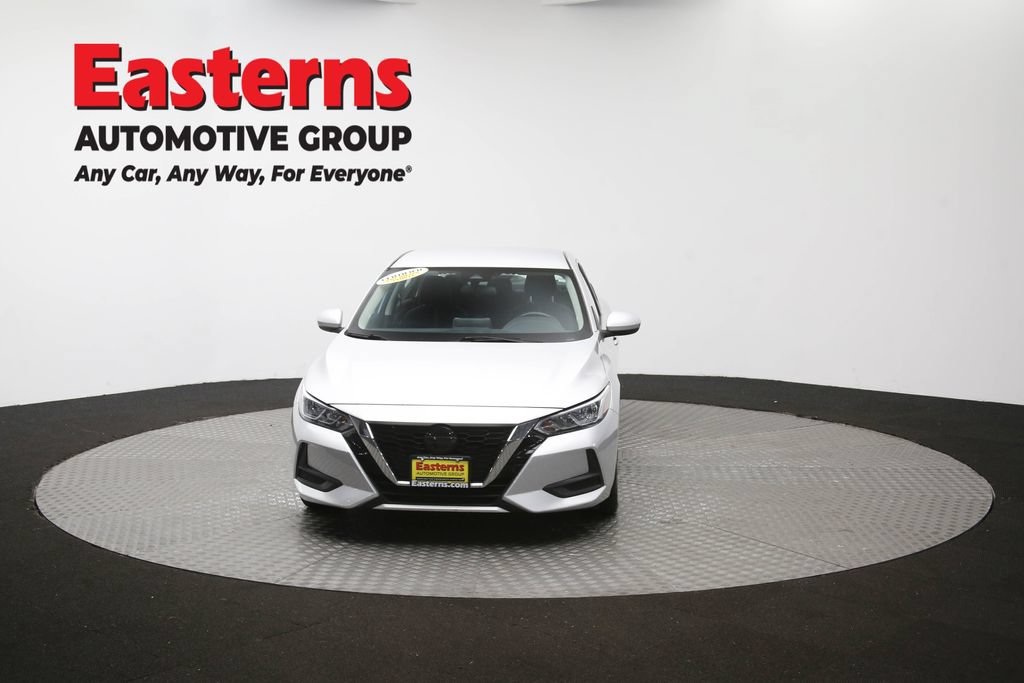 Used 2022 Nissan Sentra SV FWD image 54