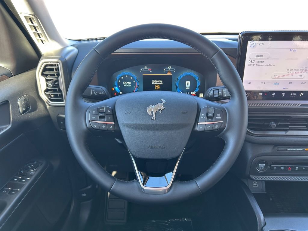 Used 2025 Ford Bronco Sport Outer Banks w/ Outer Banks Tech Package+ AWD/4WD image 12