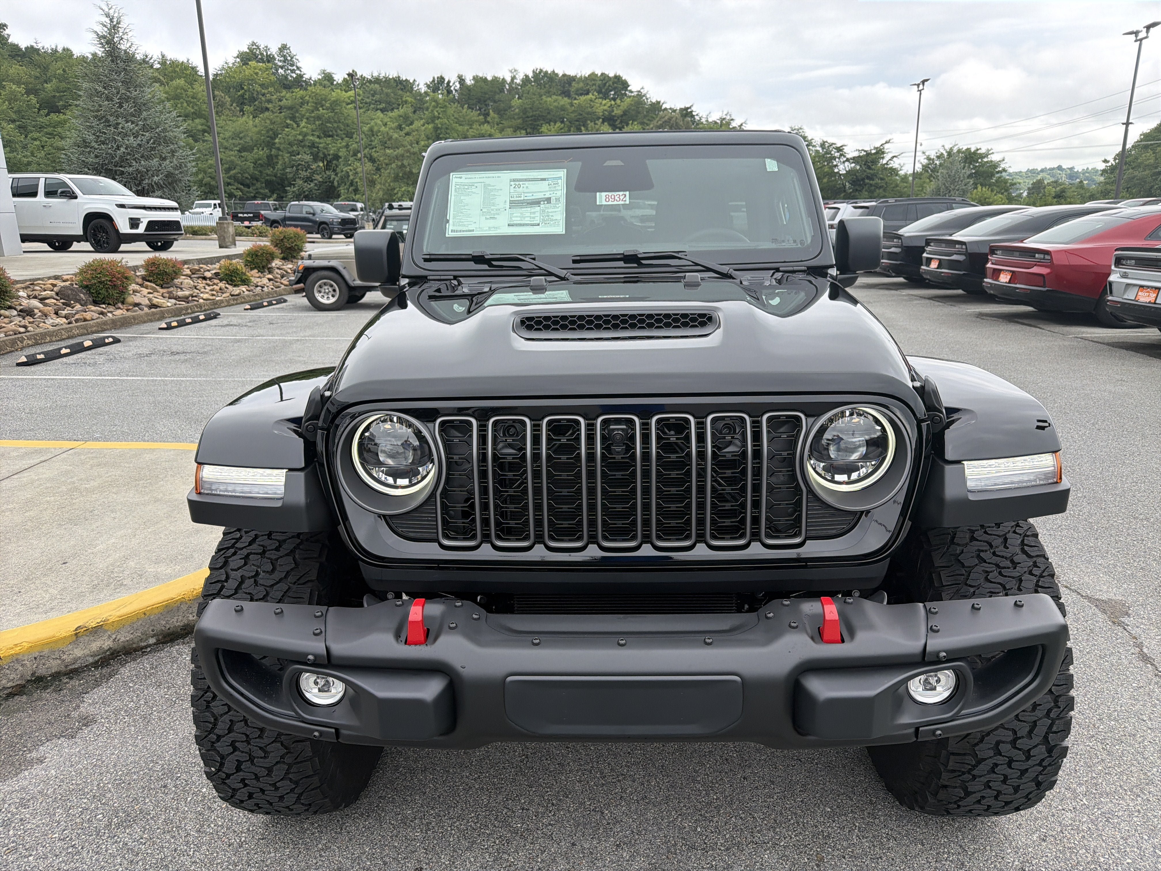 New 2026 Jeep Wrangler Unlimited Rubicon AWD/4WD image 4
