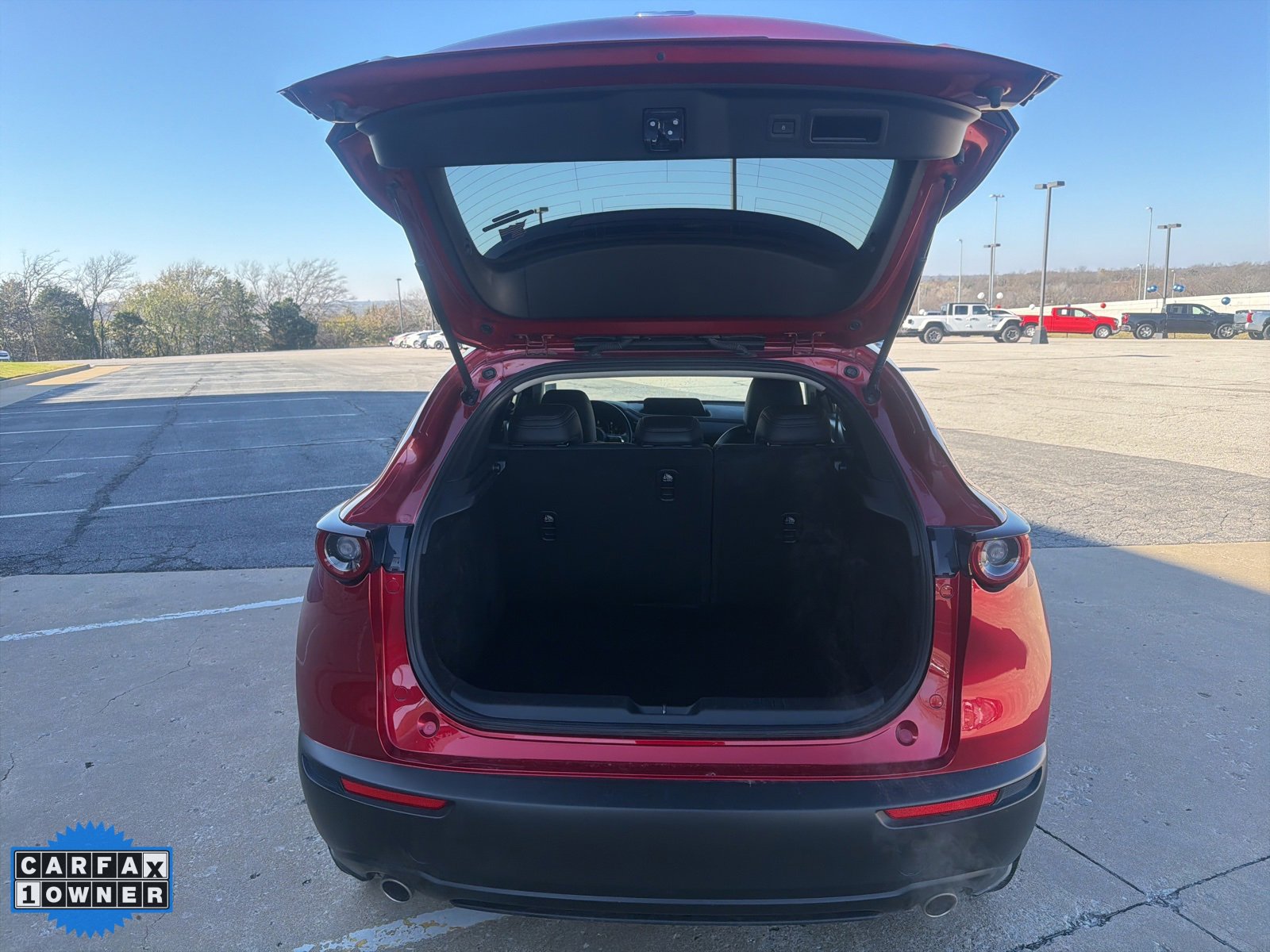 Used 2024 MAZDA CX-30 AWD 2.5 S w/ Select Sport Pkg image 4