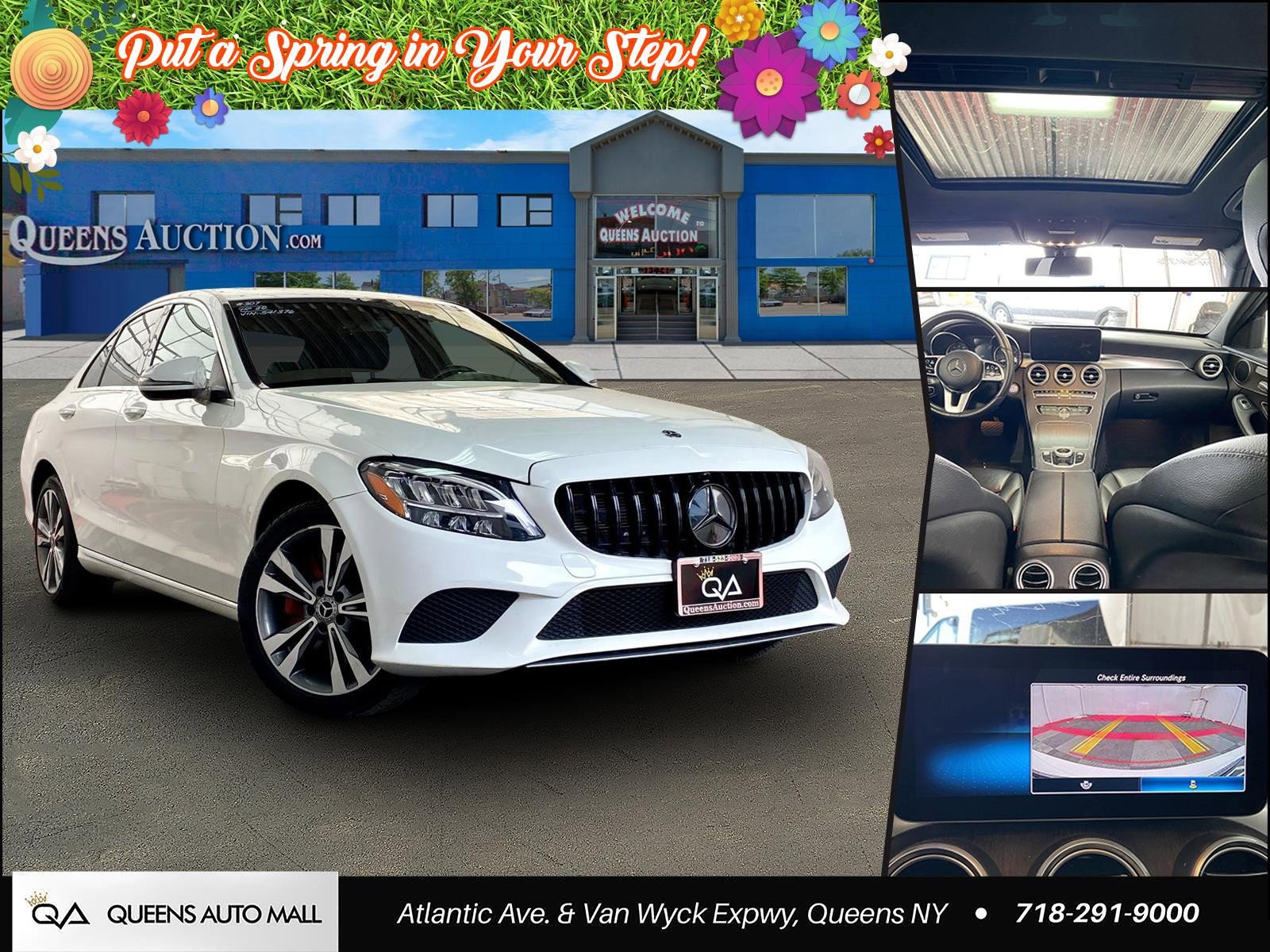 Used 2020 Mercedes-Benz C 300 4MATIC Sedan
