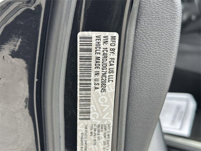 Certified 2022 Dodge Durango GT image 17