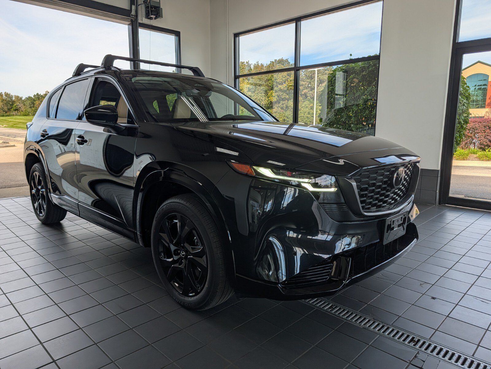 New 2026 MAZDA CX-5 2.5 S w/ Premium Package