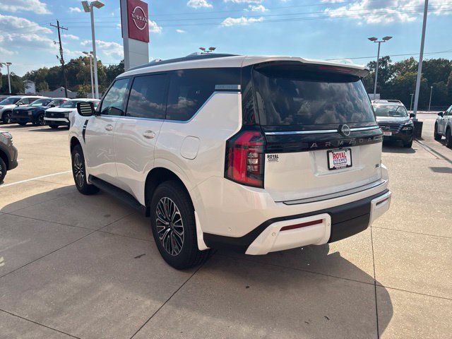 New 2026 Nissan Armada SL w/ Captain's Chari Seat Package RWD image 5