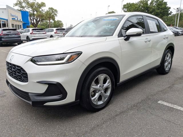Certified 2024 Honda HR-V LX image 6