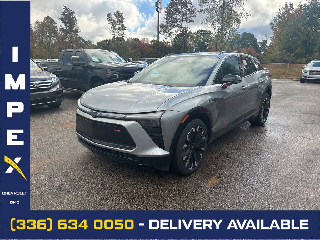 Used 2024 Chevrolet Blazer EV RS